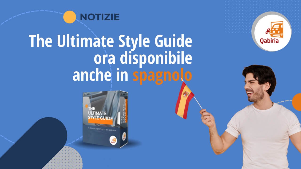 The Ultimate Style Guide ora disponibile in spagnolo!